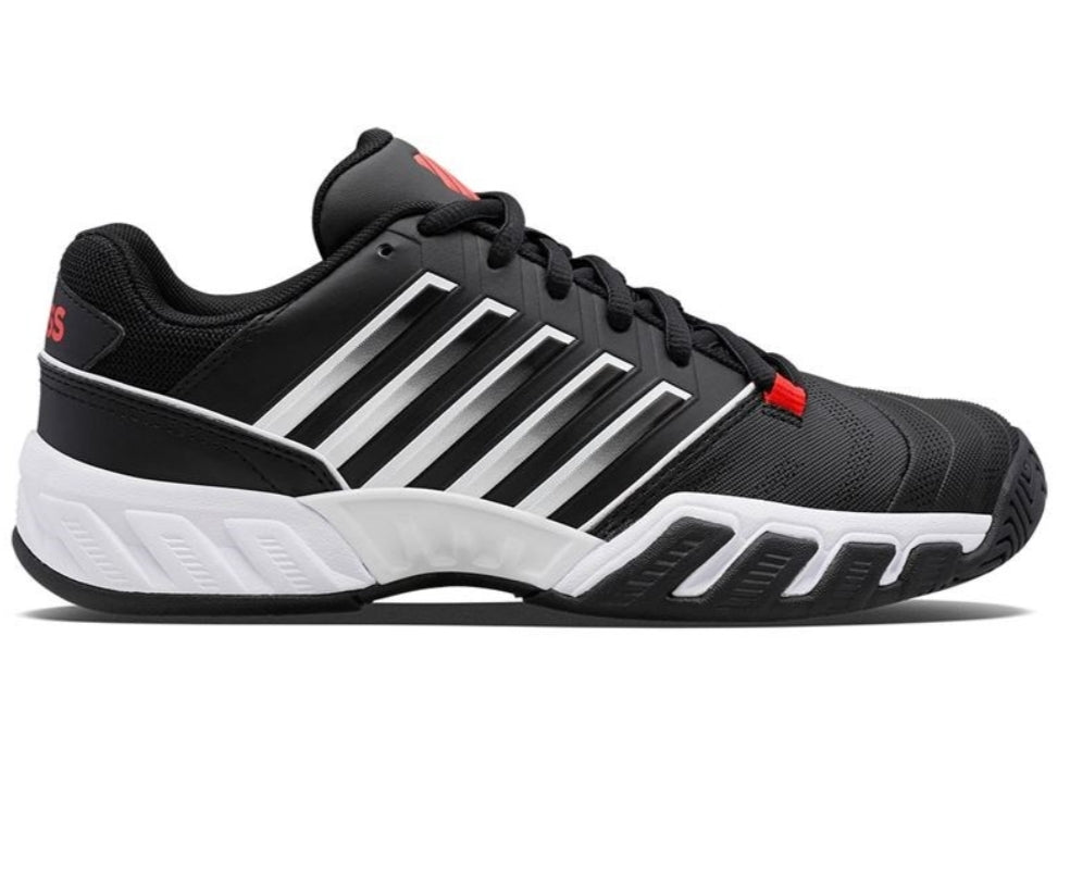 K-Swiss Junior Bigshot 4 AC (Black/White/Poppy Red)