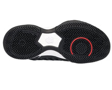 Load image into Gallery viewer, K-Swiss Junior Bigshot 4 AC (Black/White/Poppy Red)
