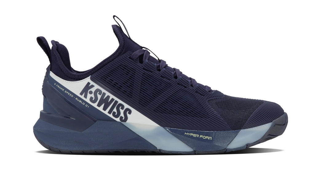 K-Swiss Men's K-Frame Speed Rublo All Court (Naval Academy)