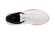 Load image into Gallery viewer, Wilson Men's Rush Lite 5.0 All Court (White/Black/Infrared)
