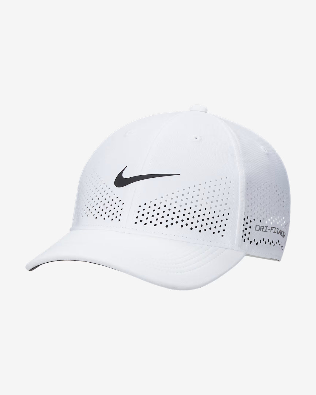 Nike DRI FIT Advantage Club White Cap (M/L)