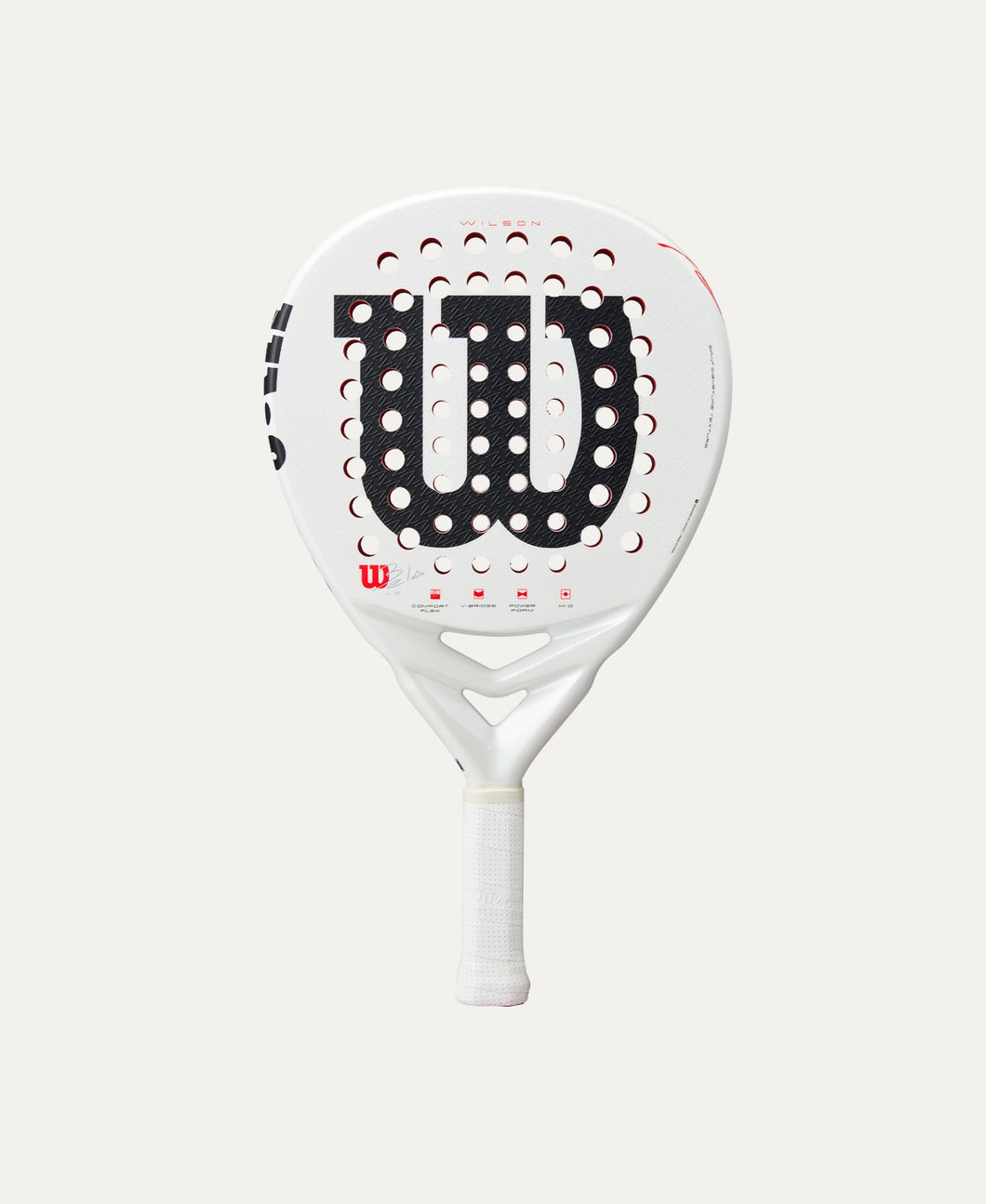 Wilson Bela LS v3 Padel Racket (355g)