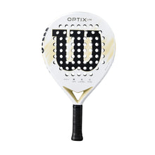 Load image into Gallery viewer, Wilson Optix Lite Padel Racket (White)
