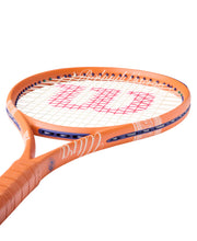 Load image into Gallery viewer, Wilson Ultra 100 V5 (300g) Roland-Garros 2026 Tennis Racquet
