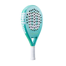 Load image into Gallery viewer, Wilson Padel Blade LS V4 Racquet (Mint)
