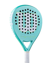 Load image into Gallery viewer, Wilson Padel Blade LS V4 Racquet (Mint)
