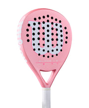 Load image into Gallery viewer, Wilson Padel Blade LS V4 Racquet (Pink)
