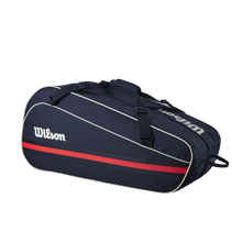 Load image into Gallery viewer, Wilson Team 6 Racquet Bag (Navy) 2025
