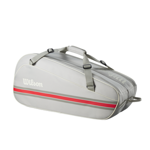 Wilson Team 6 Racquet Bag (Oatmilk) 2025