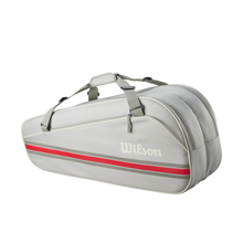 Load image into Gallery viewer, Wilson Team 6 Racquet Bag (Oatmilk) 2025
