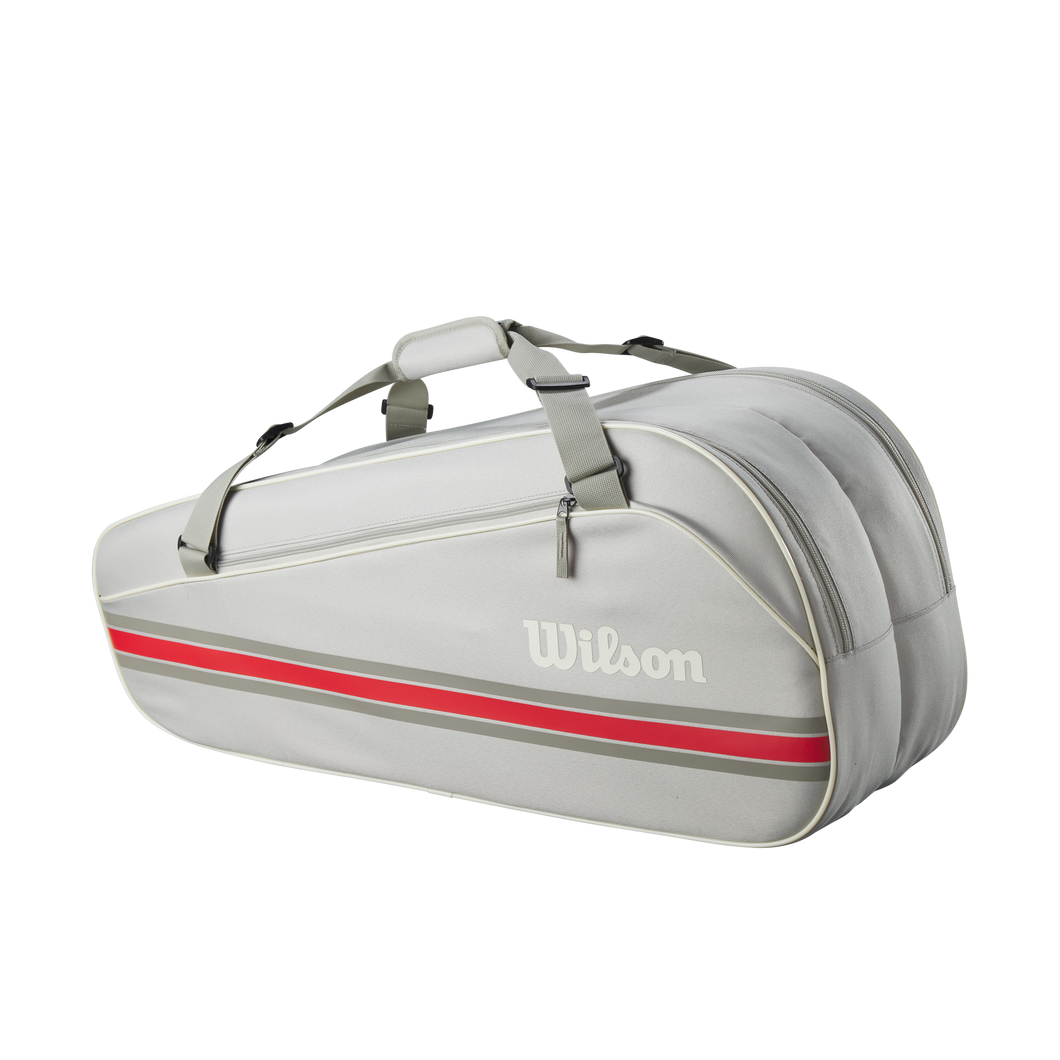 Wilson Team 6 Racquet Bag (Oatmilk) 2025