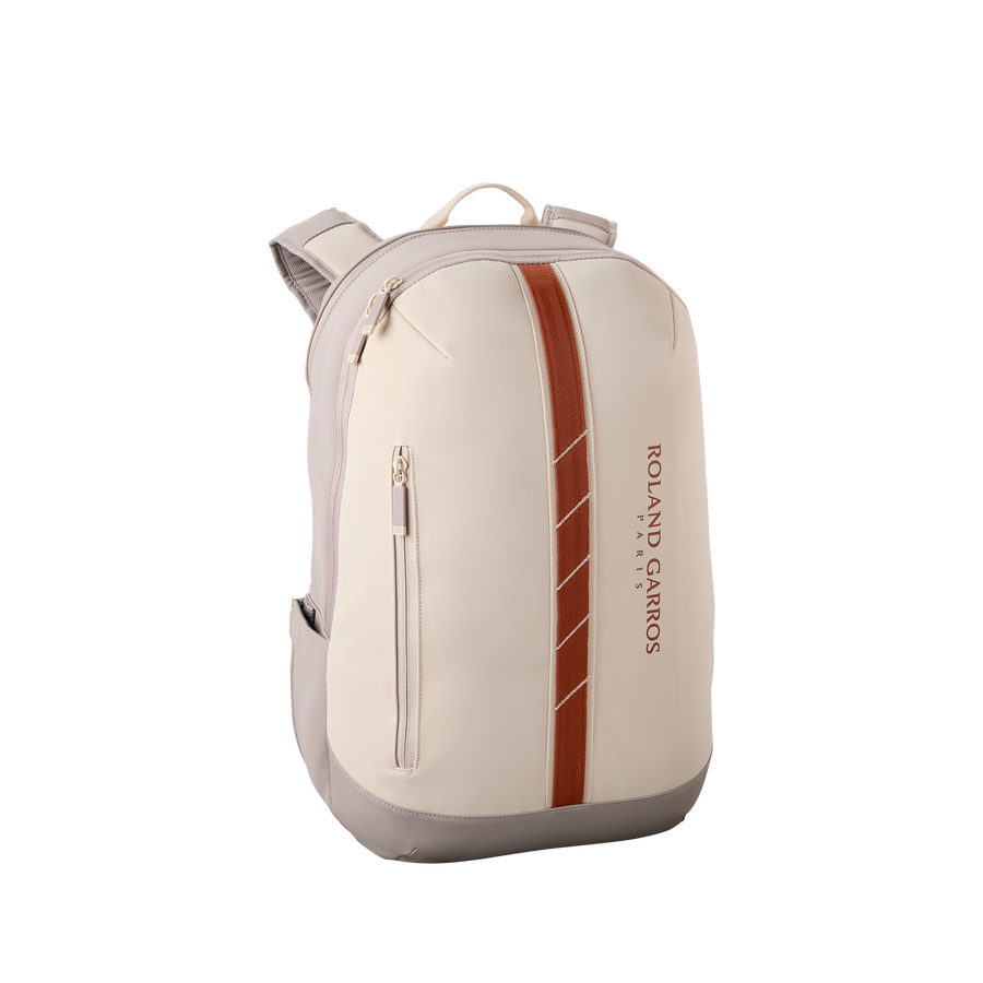 Wilson Roland Garros 2025 Backpack (Cream Clay)