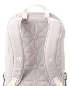 Wilson Roland Garros 2025 Backpack (Cream Clay)