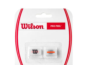 Wilson Pro Feel Shift Dampener (Clear) (2 pack)
