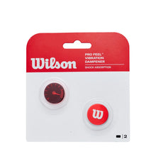 Load image into Gallery viewer, Wilson Pro Feel Defyer Dampener (Red) (2 pack)
