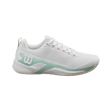 Load image into Gallery viewer, Wilson Women&#39;s Rush Pro 4.5 (White/Aventurine)
