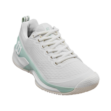 Load image into Gallery viewer, Wilson Women&#39;s Rush Pro 4.5 (White/Aventurine)
