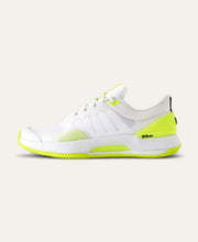 Load image into Gallery viewer, Wilson Women&#39;s Intrigue Tour OZ (White/Safety Yellow) 2025
