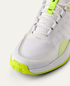 Wilson Women's Intrigue Tour OZ (White/Safety Yellow) 2025