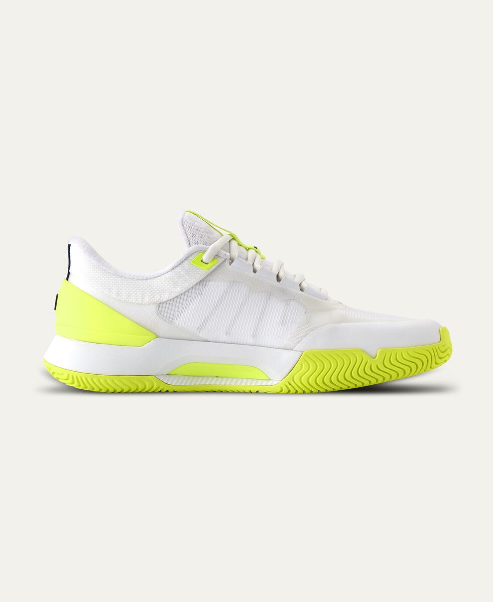 Wilson Women's Intrigue Tour OZ (White/Safety Yellow) 2025