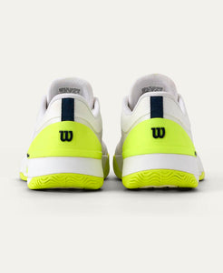 Wilson Women's Intrigue Tour OZ (White/Safety Yellow) 2025