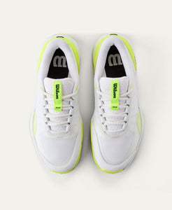Wilson Women's Intrigue Tour OZ (White/Safety Yellow) 2025