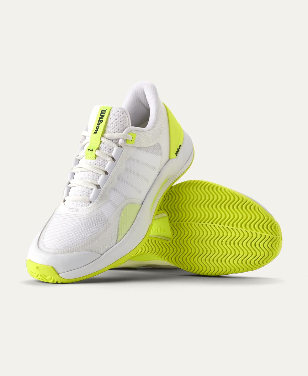 Wilson Women's Intrigue Tour OZ (White/Safety Yellow) 2025