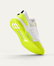 Load image into Gallery viewer, Wilson Women&#39;s Intrigue Tour OZ (White/Safety Yellow) 2025
