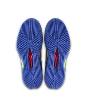 Load image into Gallery viewer, Wilson Men&#39;s Rush Pro 4.5 All Court (White/amparo blue/safety yellow)
