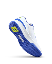 Load image into Gallery viewer, Wilson Women&#39;s Intrigue Pro (White/Amparo Blue/Safety Yellow) 2025
