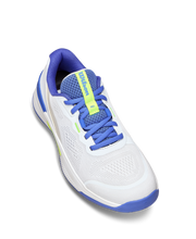 Load image into Gallery viewer, Wilson Women&#39;s Intrigue Pro (White/Amparo Blue/Safety Yellow) 2025
