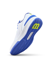 Load image into Gallery viewer, Wilson Women&#39;s Intrigue Pro (White/Amparo Blue/Safety Yellow) 2025
