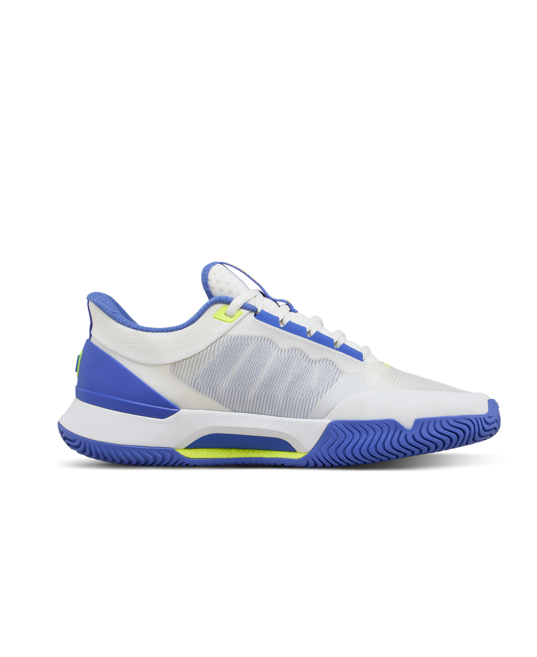 Wilson Women's Intrigue Tour (White/Amparo Blue/Safety Yellow) 2025