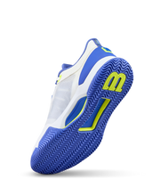 Load image into Gallery viewer, Wilson Women&#39;s Intrigue Tour (White/Amparo Blue/Safety Yellow) 2025
