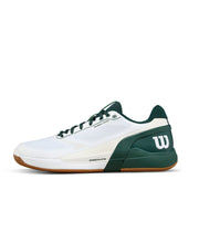Load image into Gallery viewer, Wilson Men's Rush Pro 5.0 All Court (White/Green)
