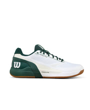 Load image into Gallery viewer, Wilson Men's Rush Pro 5.0 All Court (White/Green)
