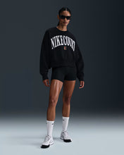 Load image into Gallery viewer, Nike Women&#39;s Phoenix Fleece Oversized Crew-Neck Tennis Sweatshirt
