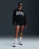 Nike Women's Phoenix Fleece Oversized Crew-Neck Tennis Sweatshirt