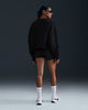 Nike Women's Phoenix Fleece Oversized Crew-Neck Tennis Sweatshirt