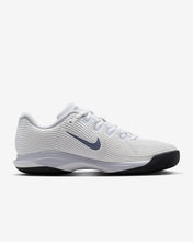Load image into Gallery viewer, Nike Women&#39;s Zoom Vapor 12 HardCourt (White/Ghost/World Indigo) Tennis Shoe
