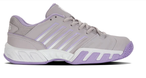 K Swiss Women s Big Shot Light 4 Rain White Purple All Court Prelli Tennis