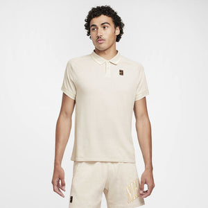 Nike Mens Heritage Polo Beige
