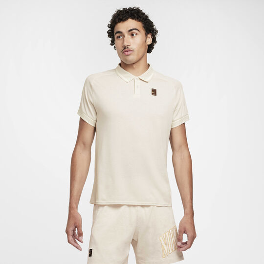 Nike Mens Heritage Polo Beige