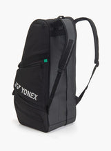 Load image into Gallery viewer, Yonex Gearlogic Racquet Bag - Black - (6R)
