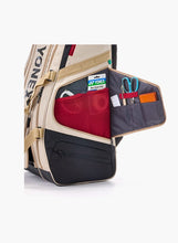 Load image into Gallery viewer, Yonex Gearlogic Racquet Bag Beige (9R)
