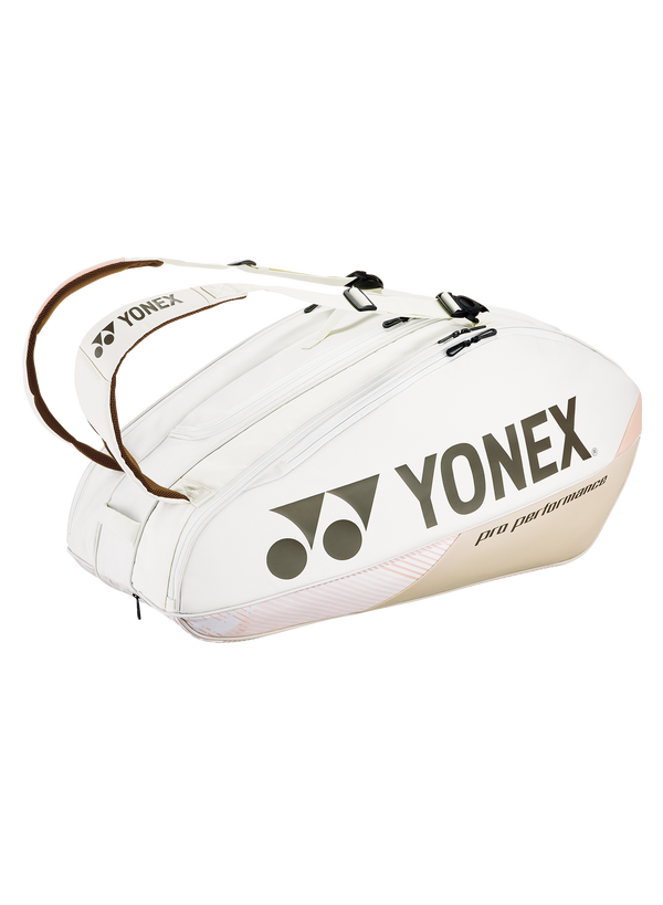 Yonex Pro Racquet Bag Sand Beige (9pcs)