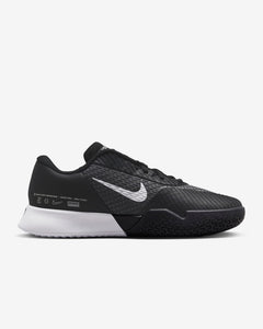 NikeCourt Women's Air Zoom Vapor Pro 2 HC (Black/White)