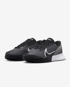 NikeCourt Women's Air Zoom Vapor Pro 2 HC (Black/White)