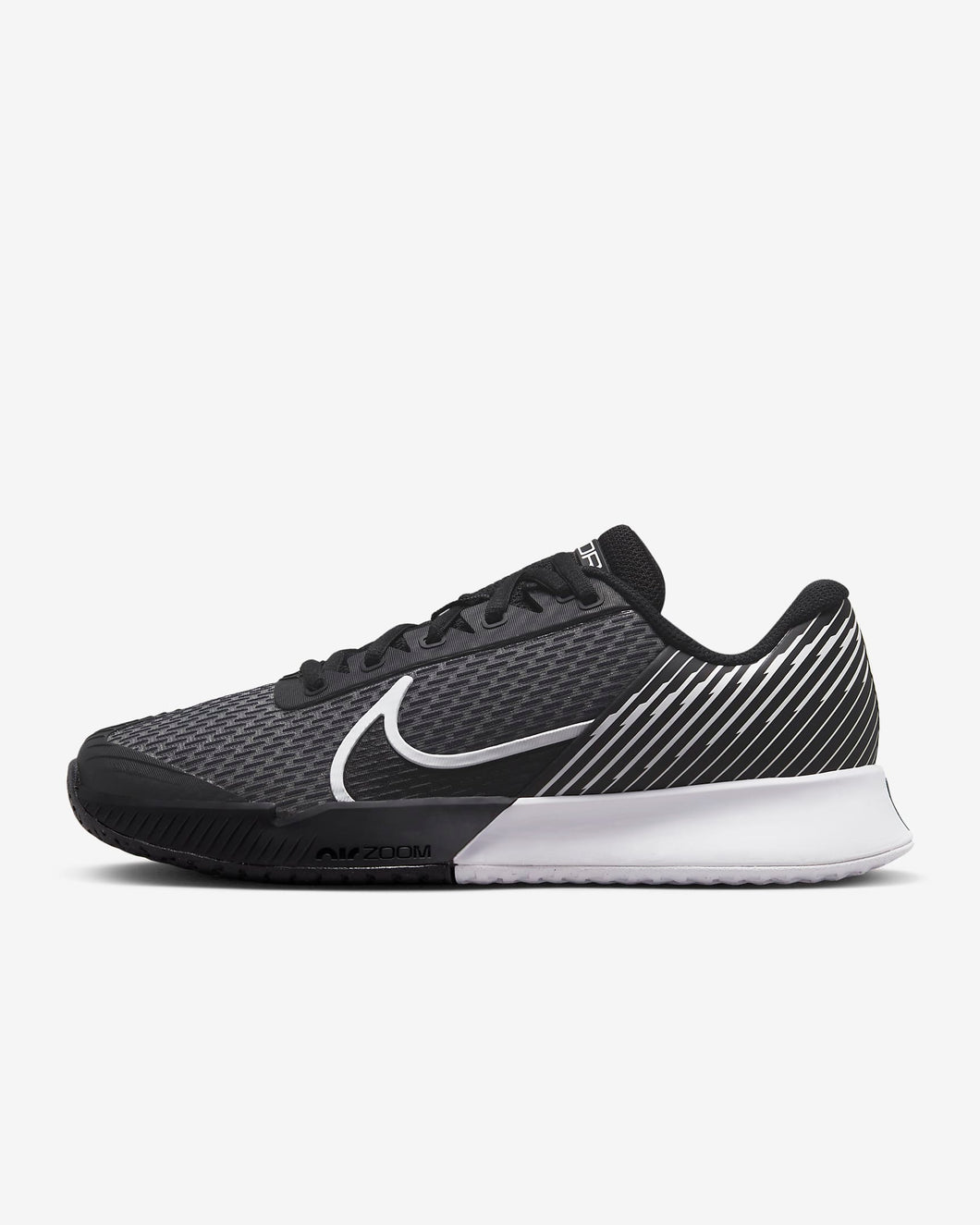 NikeCourt Women's Air Zoom Vapor Pro 2 HC (Black/White)