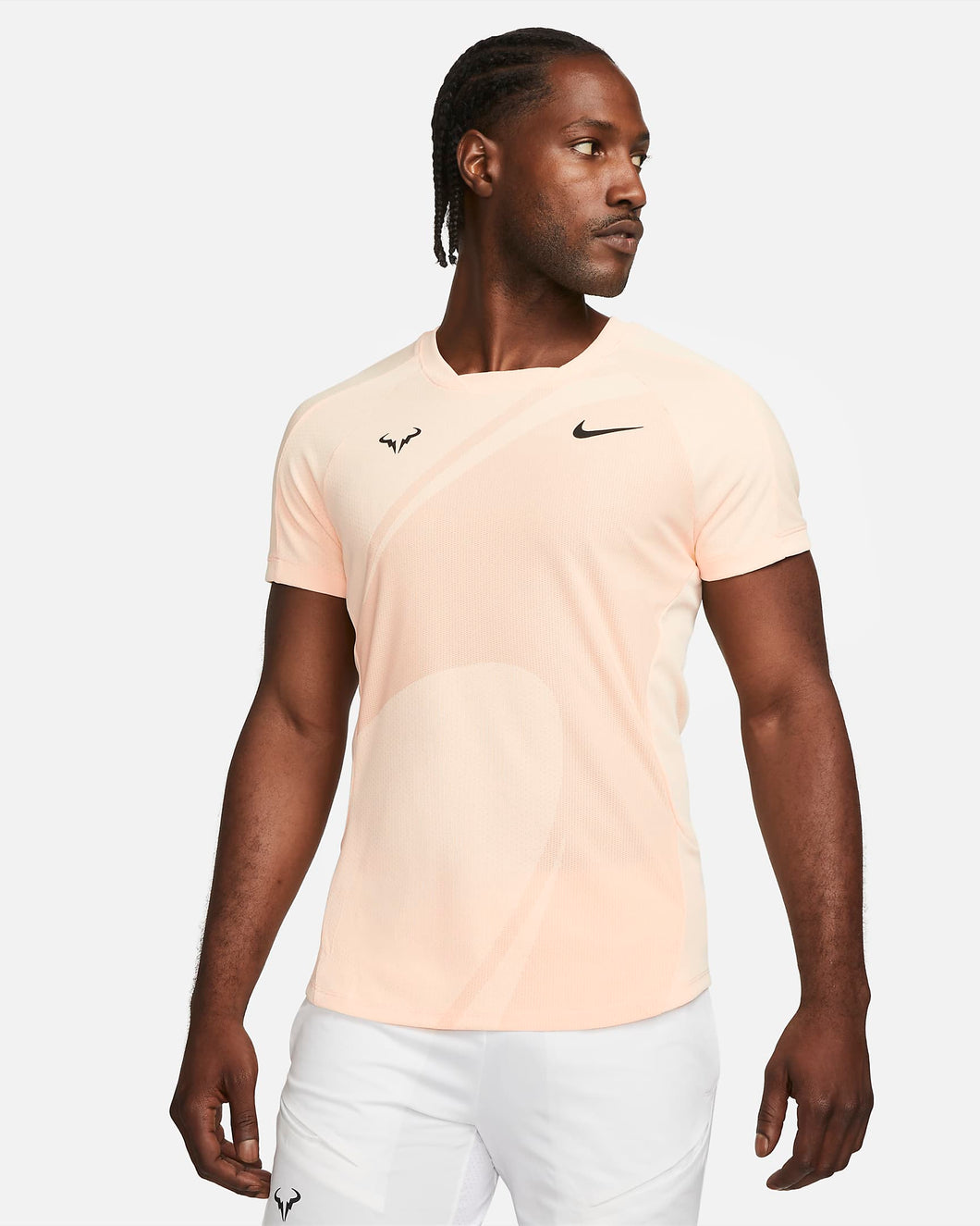 Nike 2023 Mens Rafa Dri-FIT ADV Short Sleeve Tennis Top